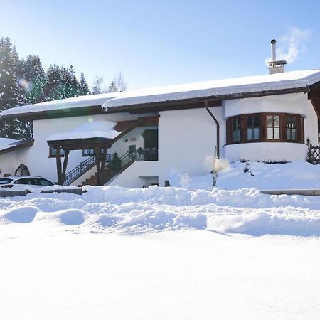 Haus Berta Apartment Leutasch Exterior photo