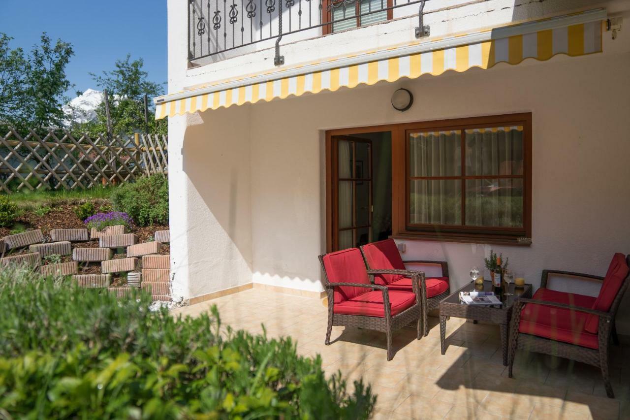 Haus Berta Apartment Leutasch Exterior photo